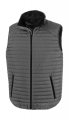 Heren Bodywarmer Gerecycled Result R239X Grey-Black